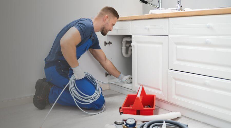 Professional emergency leak repair services in Bellmont, IL